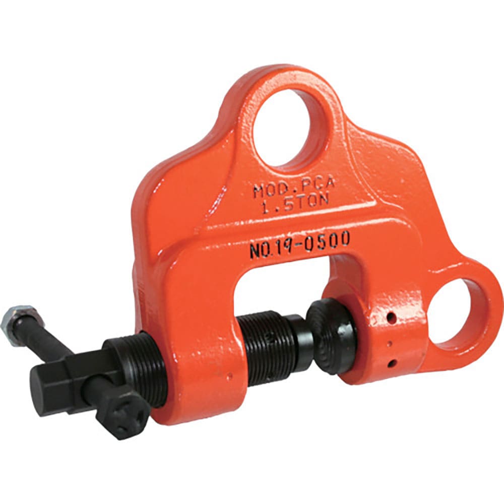 日本クランプ　ねじ式万能型クランプ　２．５　ＰＣＡ－２５＿