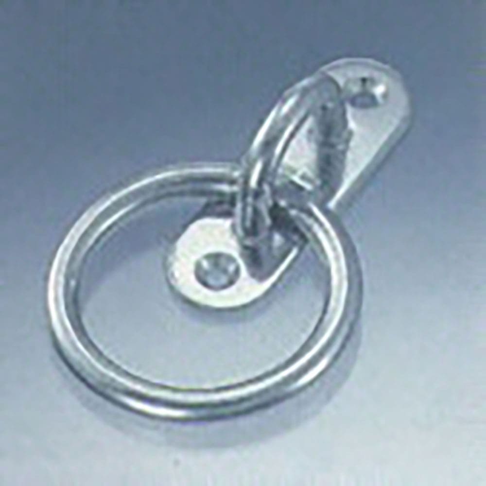 水本　アイボルト　ステンレス　パッドアイ丸カン　丸カン内径６０ｍｍ　３２ｍｍ×１００ｍｍ　ＰＤＲ－＿