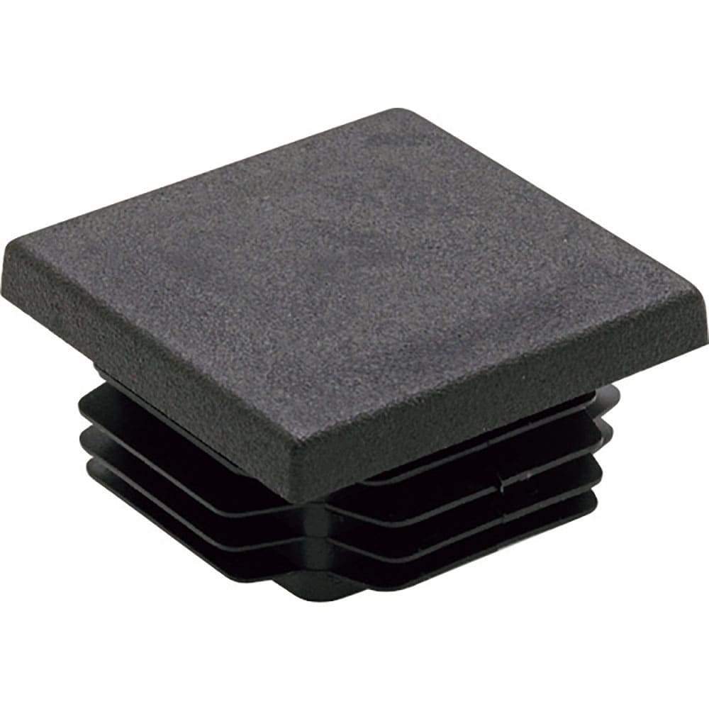 ＥＬＥＳＡ　パイプ用エンドキャップ　ＰＥＣ－Ｑ４０－ＢＫ＿