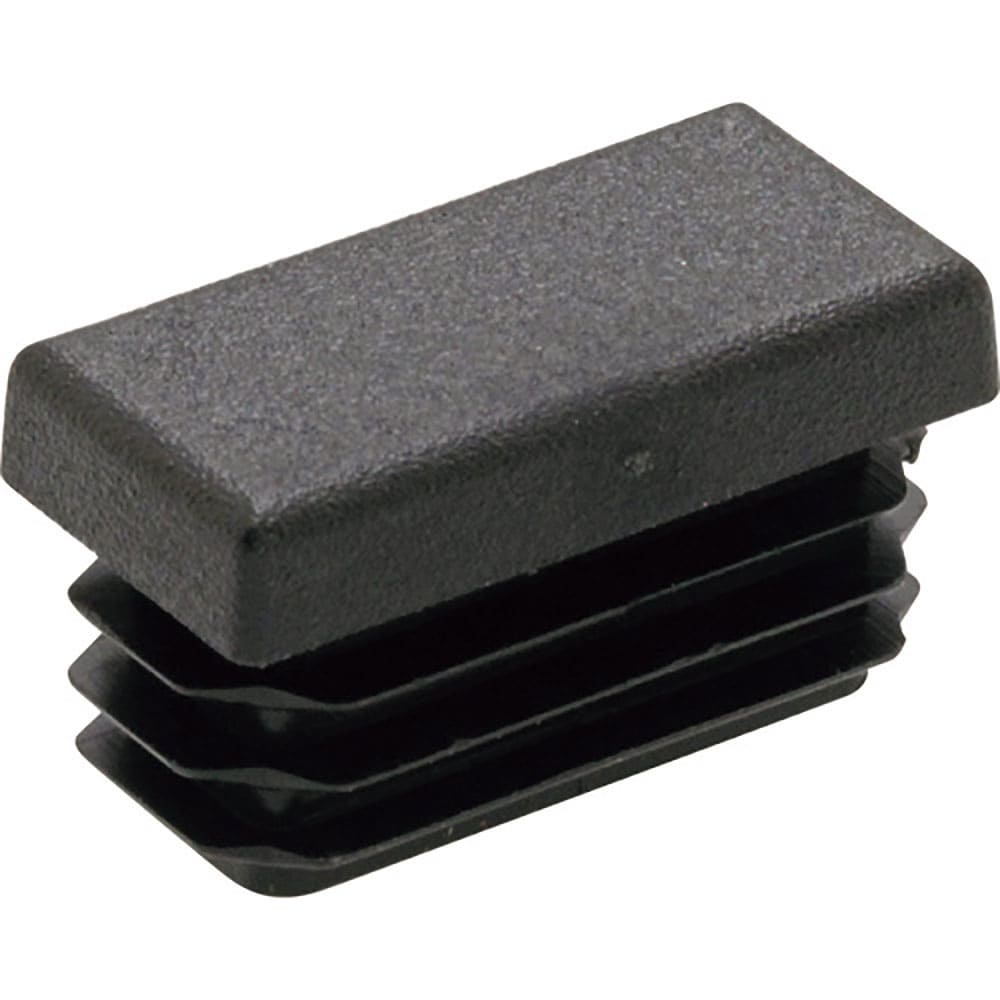 ＥＬＥＳＡ　パイプ用エンドキャップ　ＰＥＣ－Ｒ１００Ｘ５０－ＢＫ＿