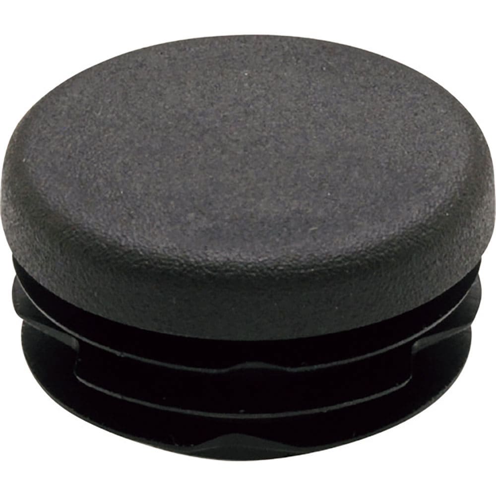 ＥＬＥＳＡ　パイプ用エンドキャップ　ＰＥＣ－Ｔ１９－ＢＫ＿