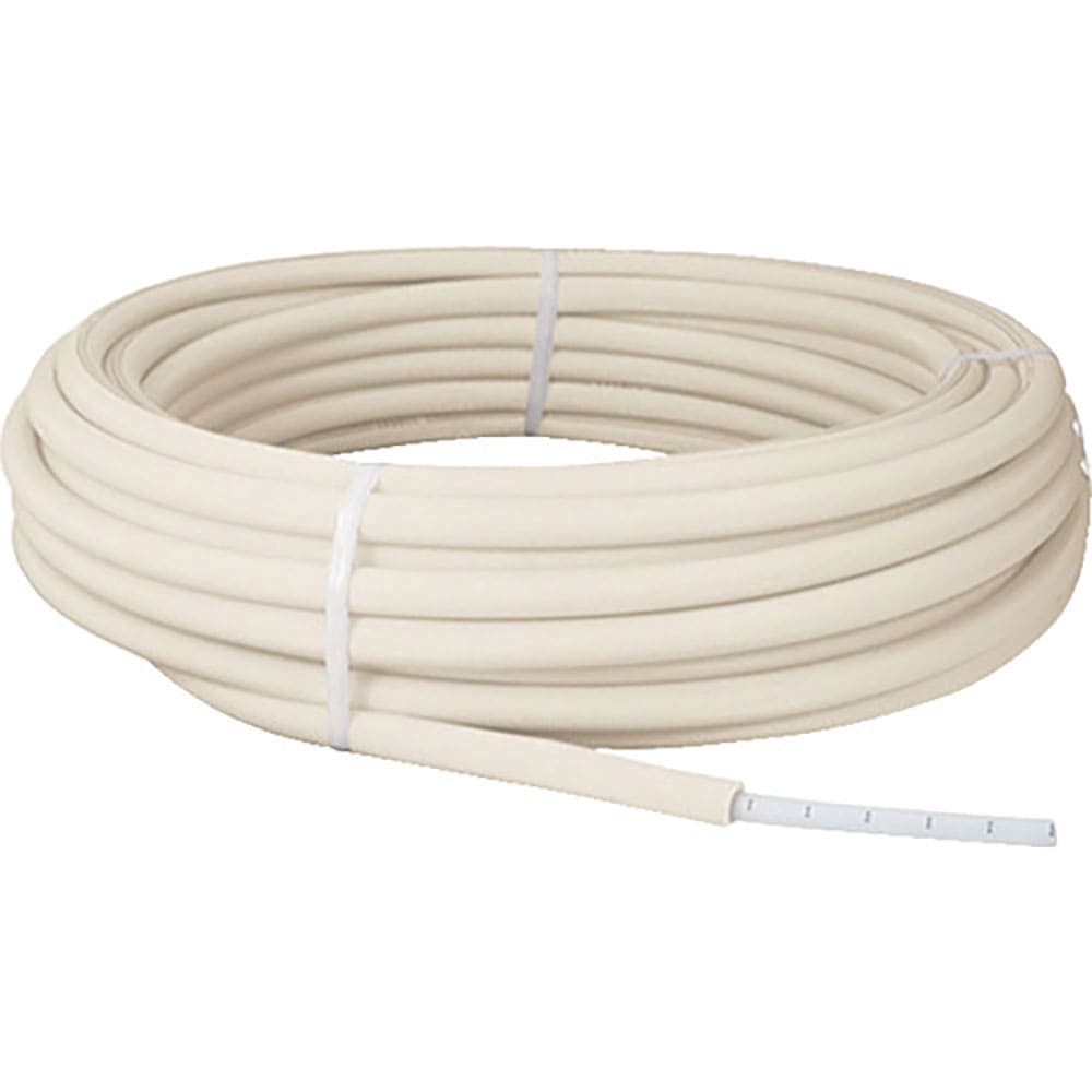 オンダ製作所　架橋ポリエチレン管　被覆イージーカポリパイプＷ　ホワイト　５ｍｍ被覆　１６Ａ　３０ｍ＿