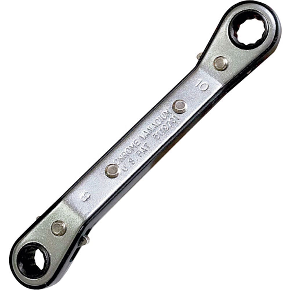 ベストツール　ＢＥＳＴ　メガネラチェットレンチ（強化ＡＢＳフレーム）　８ｘ１０　ＰＦＲ－０２＿