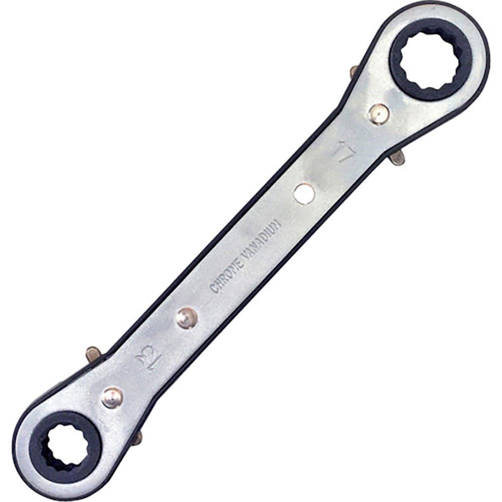 ベストツール　ＢＥＳＴ　４サイズラチェットレンチ（落下防止穴付）　１３ｘ１４ｘ１７ｘ１９　ＰＦＲ－＿