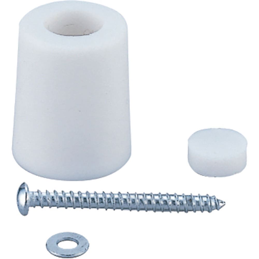 光　Ｐ式ゴムクッション戸当り白２入３０×２５　ＰＧＤ－３０－２＿