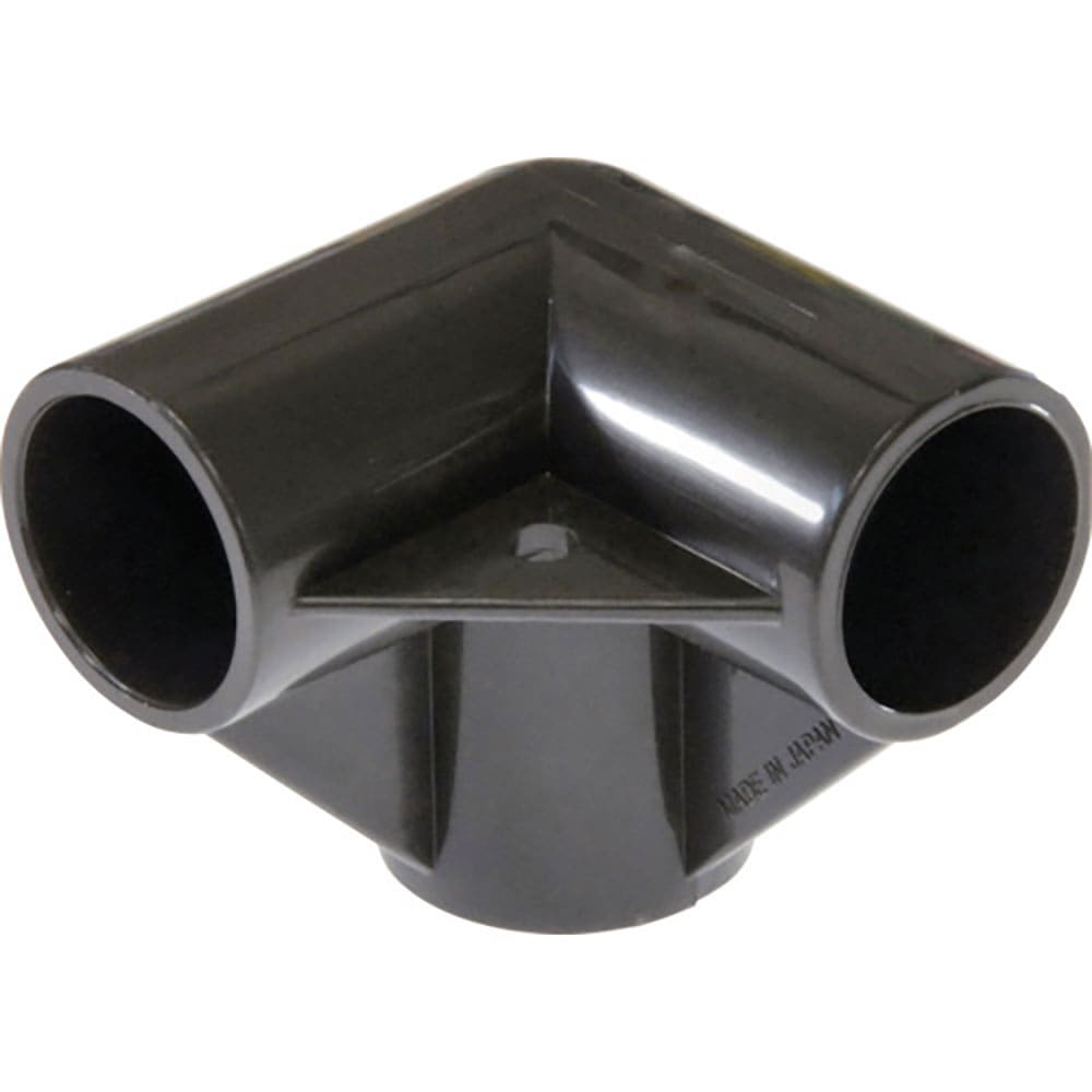 ＳＰＡＣＩＯ　プラスチックジョイント　ＰＪー００１Ｇ　ダークグレー　グレー　ＰＪ－００１　　Ｇ（Ｇ＿