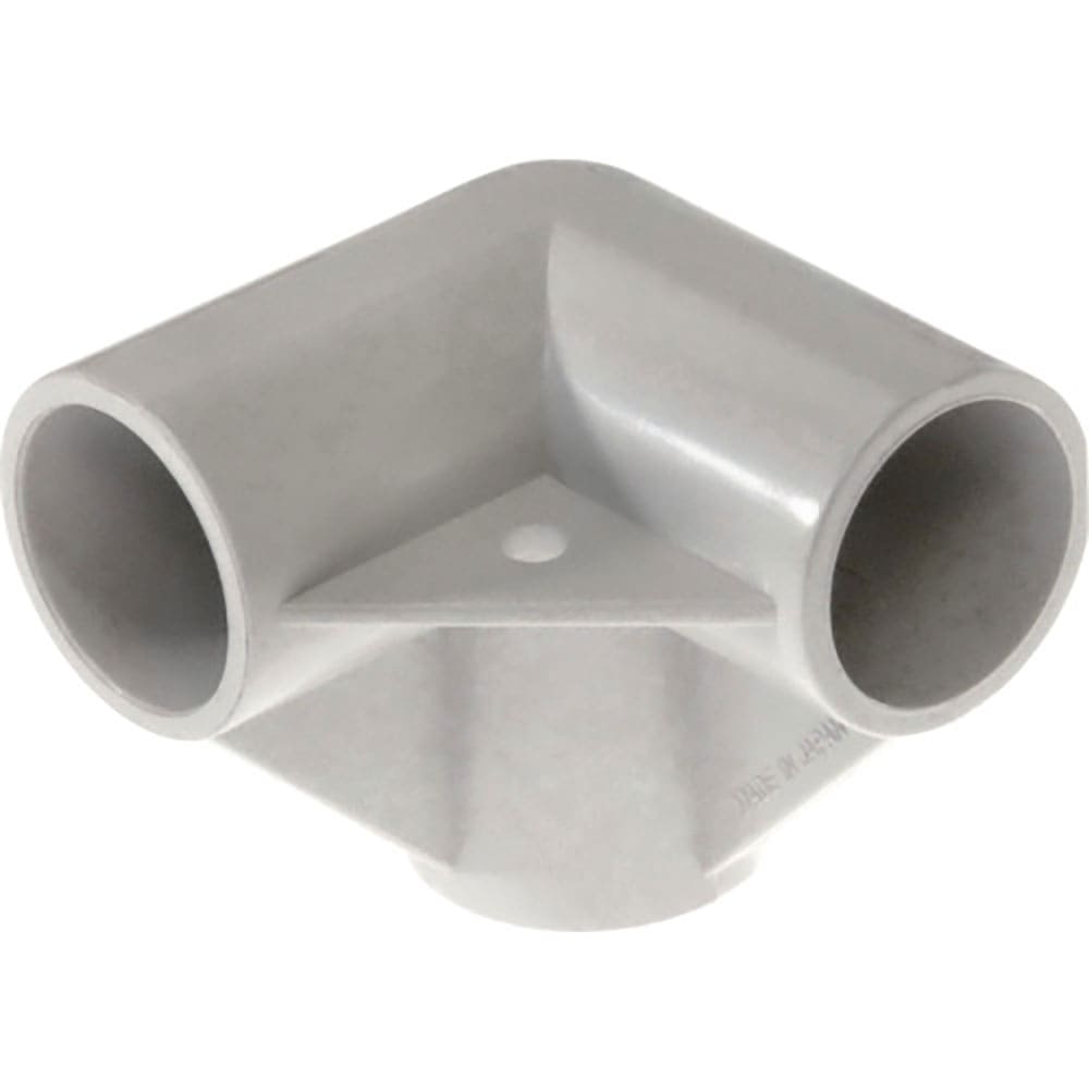 ＳＰＡＣＩＯ　プラスチックジョイント　ＰＪー００１Ｗ　オフホワイト　白　ＰＪ－００１　　Ｗ＿