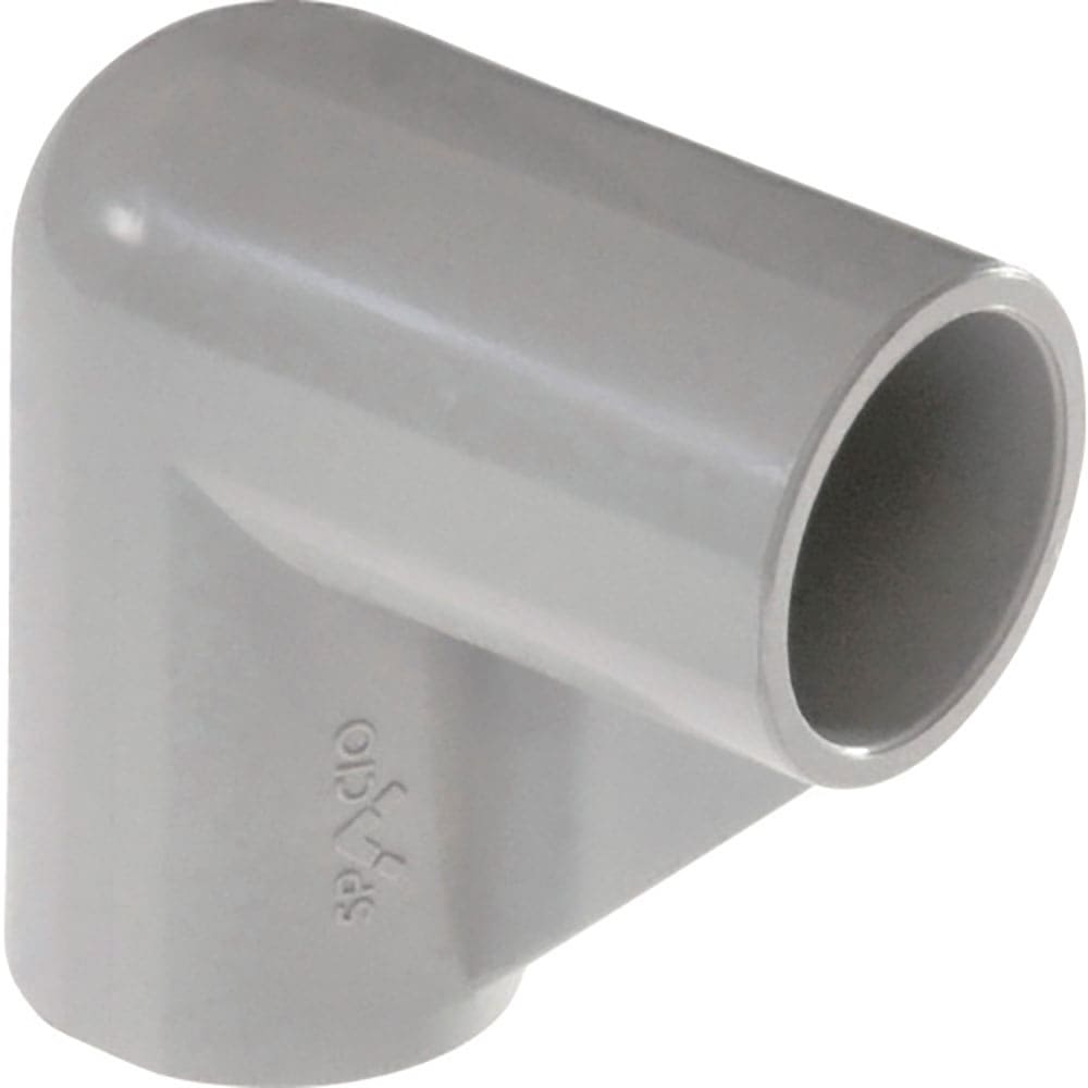 ＳＰＡＣＩＯ　プラスチックジョイント　ＰＪー００２Ｗ　オフホワイト　白　ＰＪ－００２　　Ｗ＿