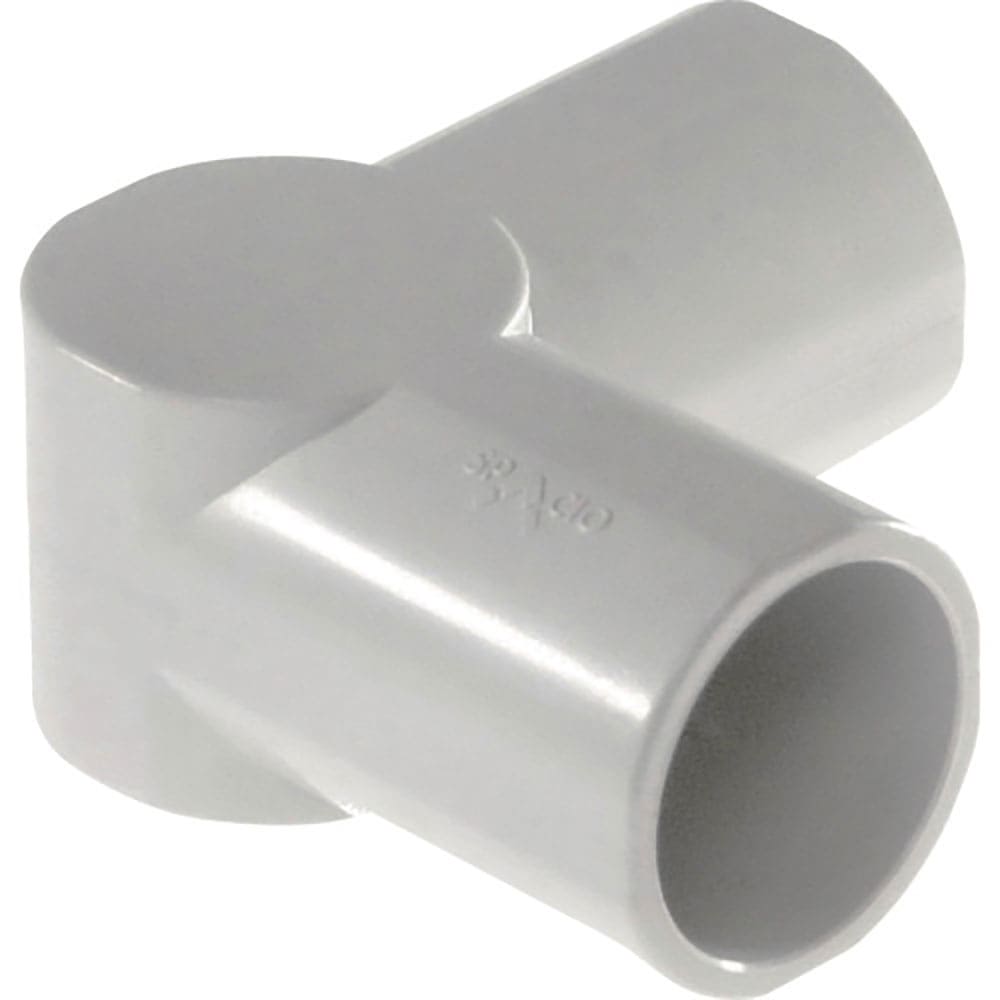 ＳＰＡＣＩＯ　プラスチックジョイント　ＰＪー００４Ｗ　オフホワイト　白　ＰＪ－００４　　Ｗ＿