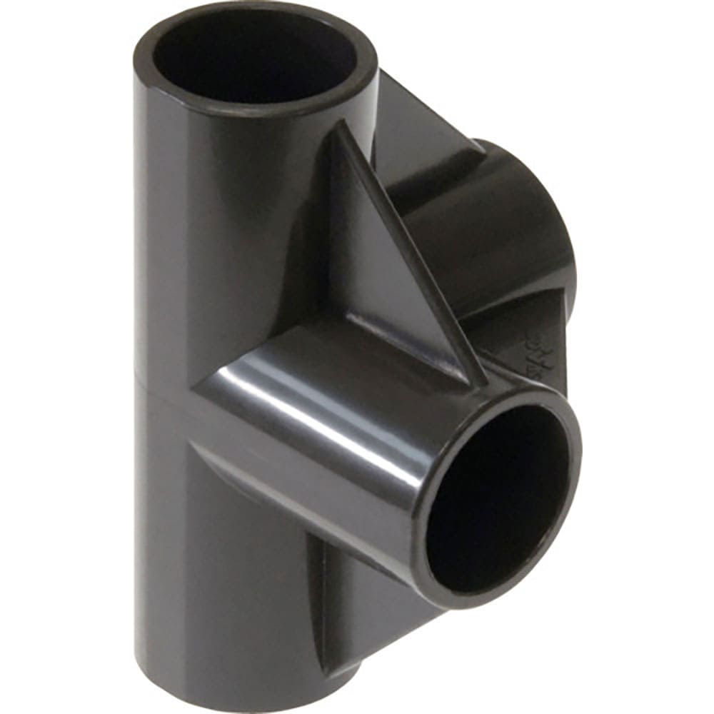 ＳＰＡＣＩＯ　プラスチックジョイント　ＰＪー１００ＡＧ　ダークグレー　グレー　ＰＪ－１００Ａ　　Ｇ＿