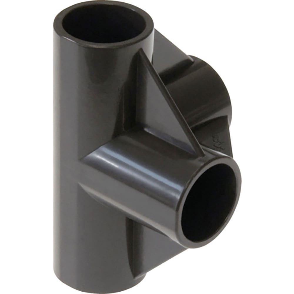 ＳＰＡＣＩＯ　プラスチックジョイント　ＰＪー１００ＢＧ　ダークグレー　グレー　ＰＪ－１００Ｂ　　Ｇ＿