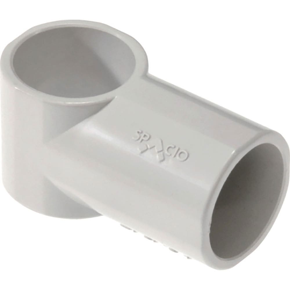 ＳＰＡＣＩＯ　プラスチックジョイント　ＰＪー１０１ＢＷ　オフホワイト　白　ＰＪ－１０１Ｂ　　Ｗ＿