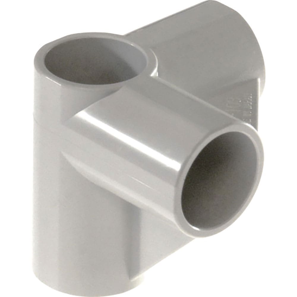 ＳＰＡＣＩＯ　プラスチックジョイント　ＰＪー１０３Ｗ　オフホワイト　白　ＰＪ－１０３　　Ｗ＿