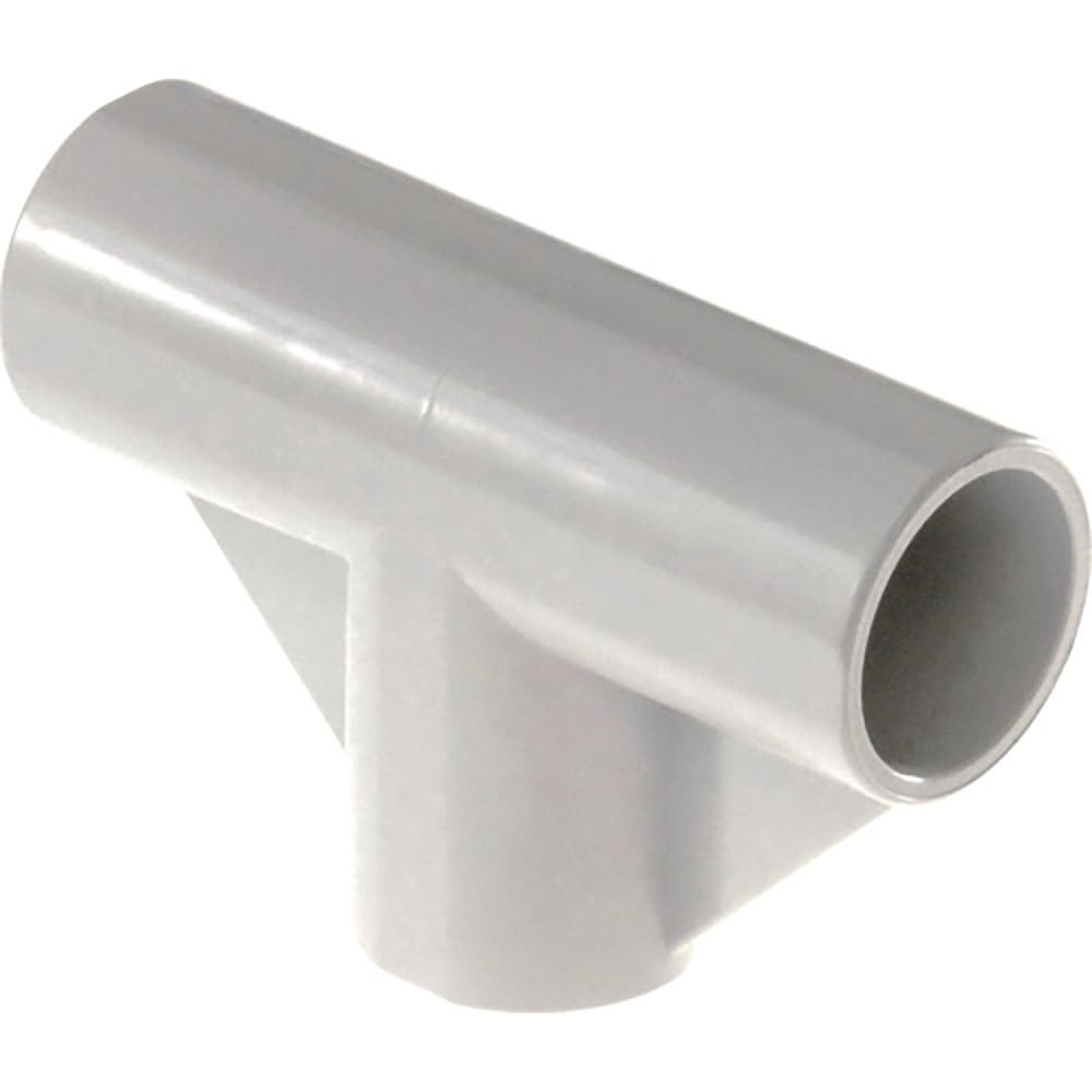 ＳＰＡＣＩＯ　プラスチックジョイント　ＰＪー２０１ＡＷ　オフホワイト　白　ＰＪ－２０１Ａ　　Ｗ＿