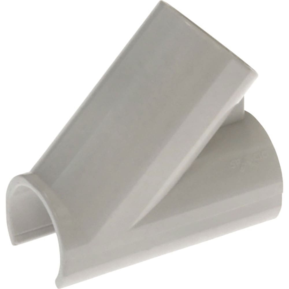 ＳＰＡＣＩＯ　プラスチックジョイント　ＰＪー４０１Ｗ　オフホワイト　白　ＰＪ－４０１　　Ｗ＿