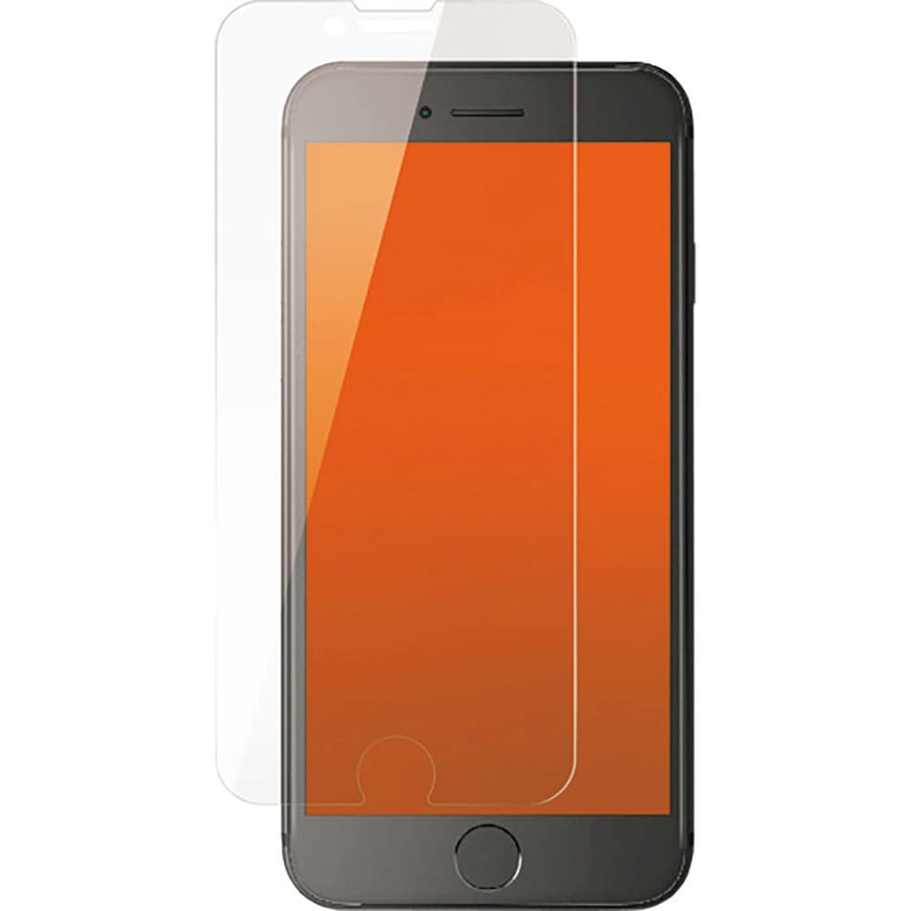 ＥＬＥＣＯＭ　ｉＰｈｏｎｅＳＥ第２世代用ガラスフィルム　０．３３ｍｍ　ＰＭ－Ａ１９ＡＦＬＧＧ＿