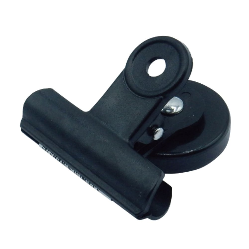 ミツヤ　バラＰＯＰマグクリップ　ブラック