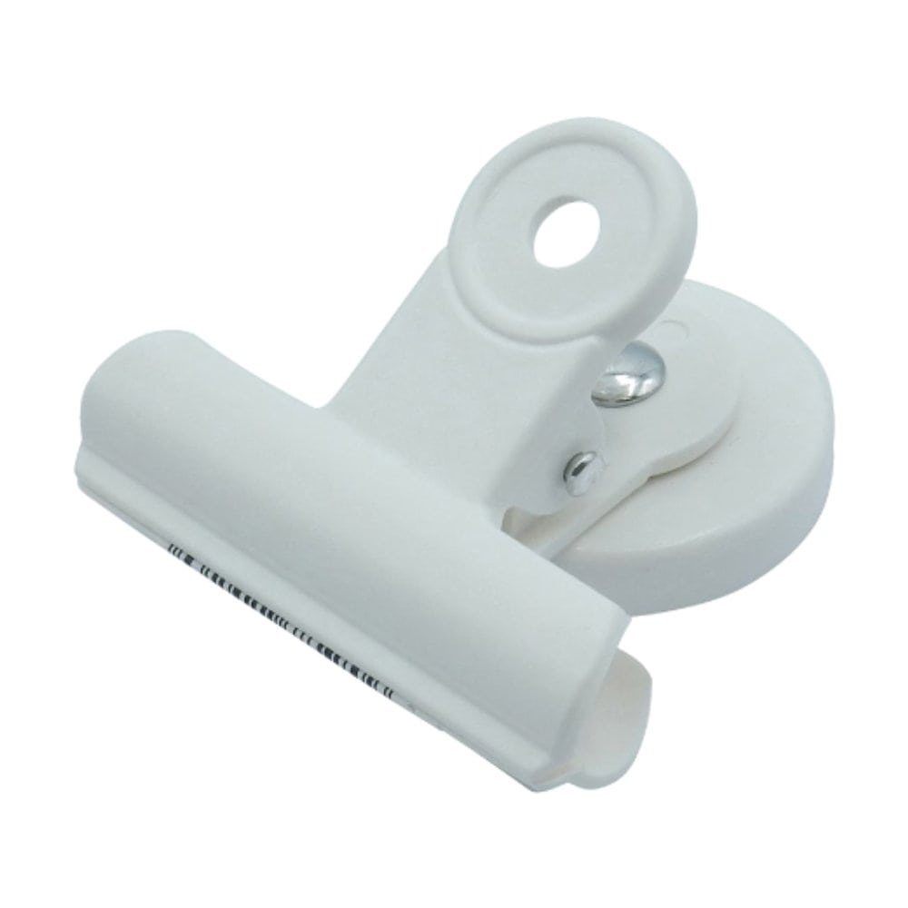 ミツヤ　バラＰＯＰマグクリップ　ホワイト