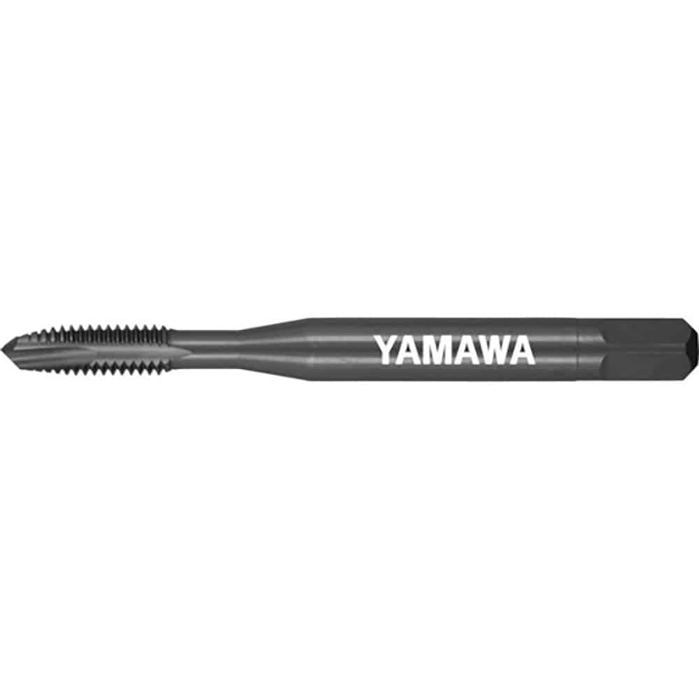 ヤマワ　酸化処理ポイントタップ　ＰＯ　ＯＸ　Ｐ２　１／４－２０ＵＮＣ　ＰＯ－ＯＸ－Ｐ２－１／４－２＿