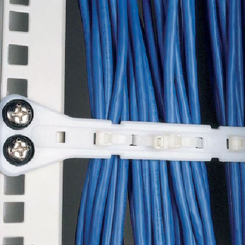 ＰＡＮＤＵＩＴ　水平型ケーブル固定具　ナチュラル　５個入　ＰＰＦ２ＳＶ－Ｓ２５－Ｖ＿