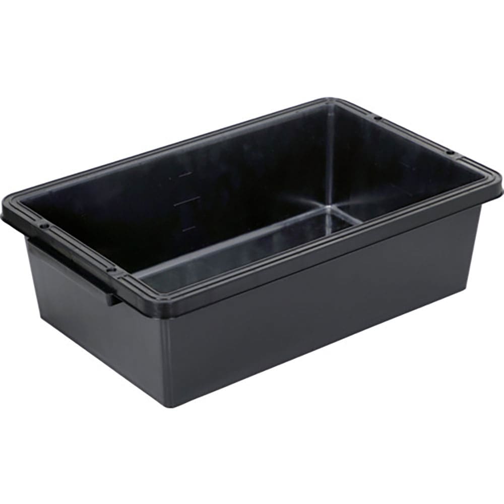 ＴＲＵＳＣＯ　トラ舟２０Ｌブラック（角型・再生原料使用）　ＰＳＢ２０－ＢＫ＿