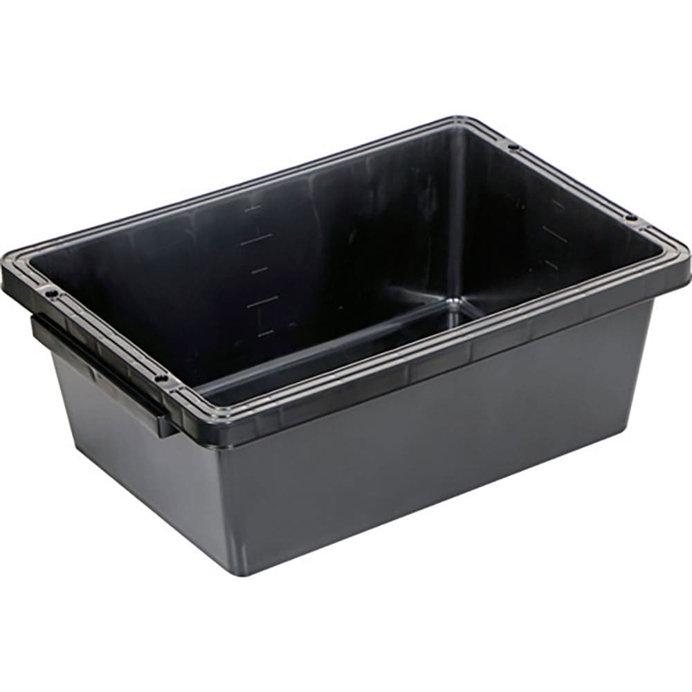 ＴＲＵＳＣＯ　トラ舟４０Ｌブラック（角型・再生原料使用）　ＰＳＢ４０－ＢＫ＿