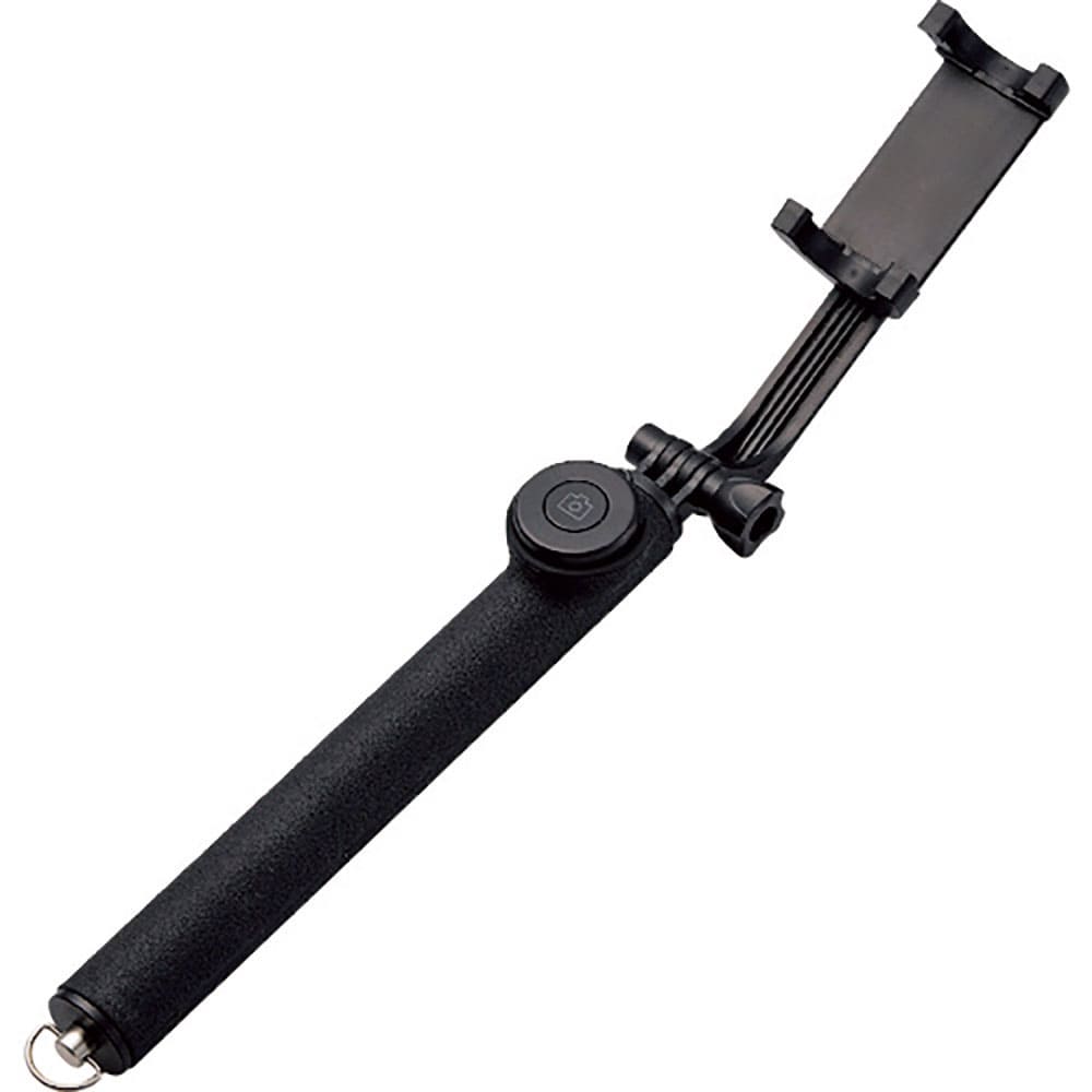 ＥＬＥＣＯＭ　Ｂｌｕｅｔｏｏｔｈ自撮り棒（１ｍ／回転ホルダータイプ）　Ｐ－ＳＳＢ０１ＲＢＫ＿