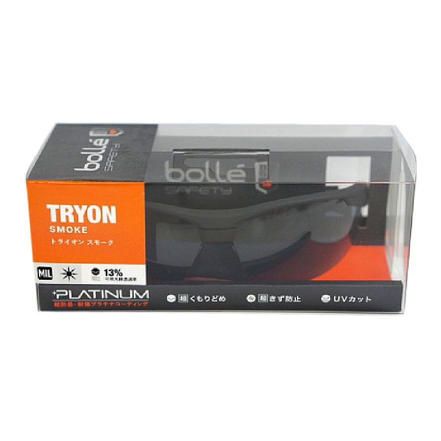 ｂｏｌｌｅ　ＴＲＹＯＮ　ＢＳＳＩマットブラック　スモークレンズ　ブリスタパッケージ　ＰＳＳＴＲＹＯ＿