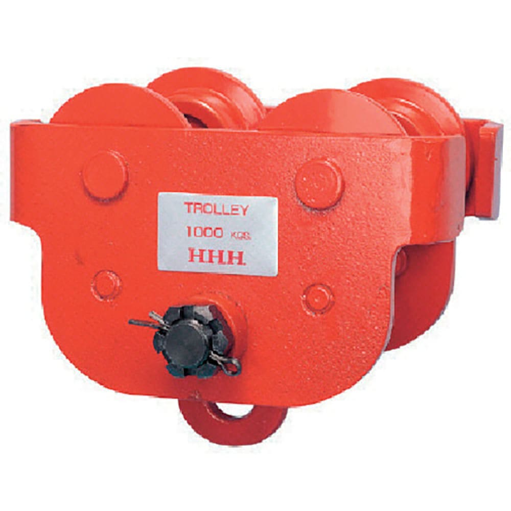 ＨＨＨ　プレントロリー　１ｔ　ビーム巾７５、１００、１２５用　ＰＴ１ＴＯＮ＿