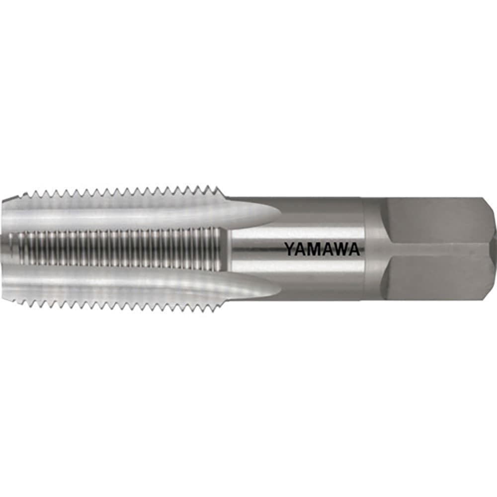 ヤマワ　管用テーパねじ用ハンドタップ長ねじ形　ＰＴ　１／４－１９　ＰＴ２－１／４　　（１／４－１９＿