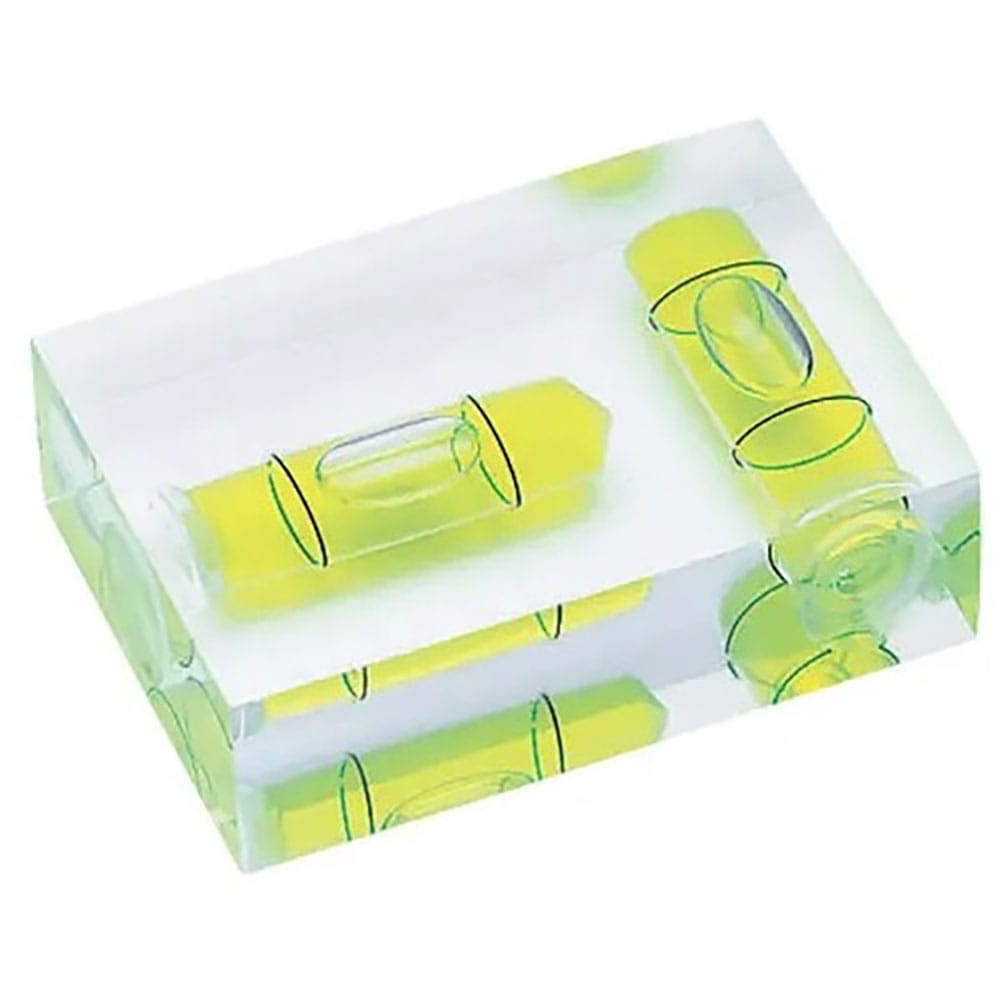 ＫＯＤ　平クロス型アイベル水平器　１６×２３×８ｍｍ　ＰＴ－２３＿