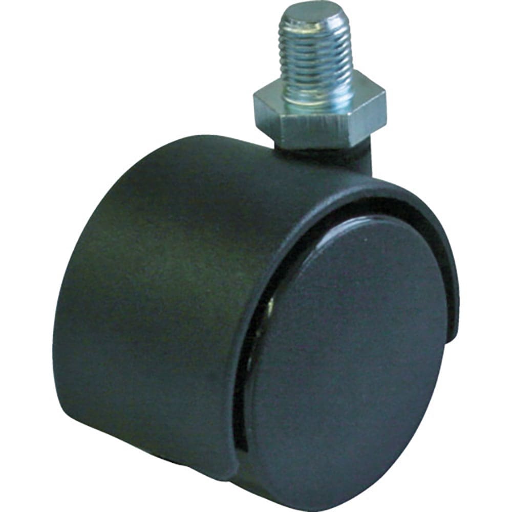 ユーエイ　ねじ込み式　自在　双輪キャスター　ナイロン　車輪径４０ｍｍ　　ＯＴＨＥＲＳ　ＰＴ型　ネジ＿