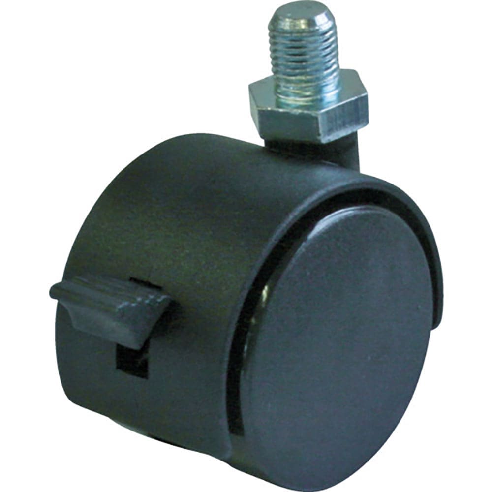 ユーエイ　ねじ込み式　自在　双輪キャスター　ナイロン　車輪径４０ｍｍ　ストッパー付き　ＯＴＨＥＲＳ＿