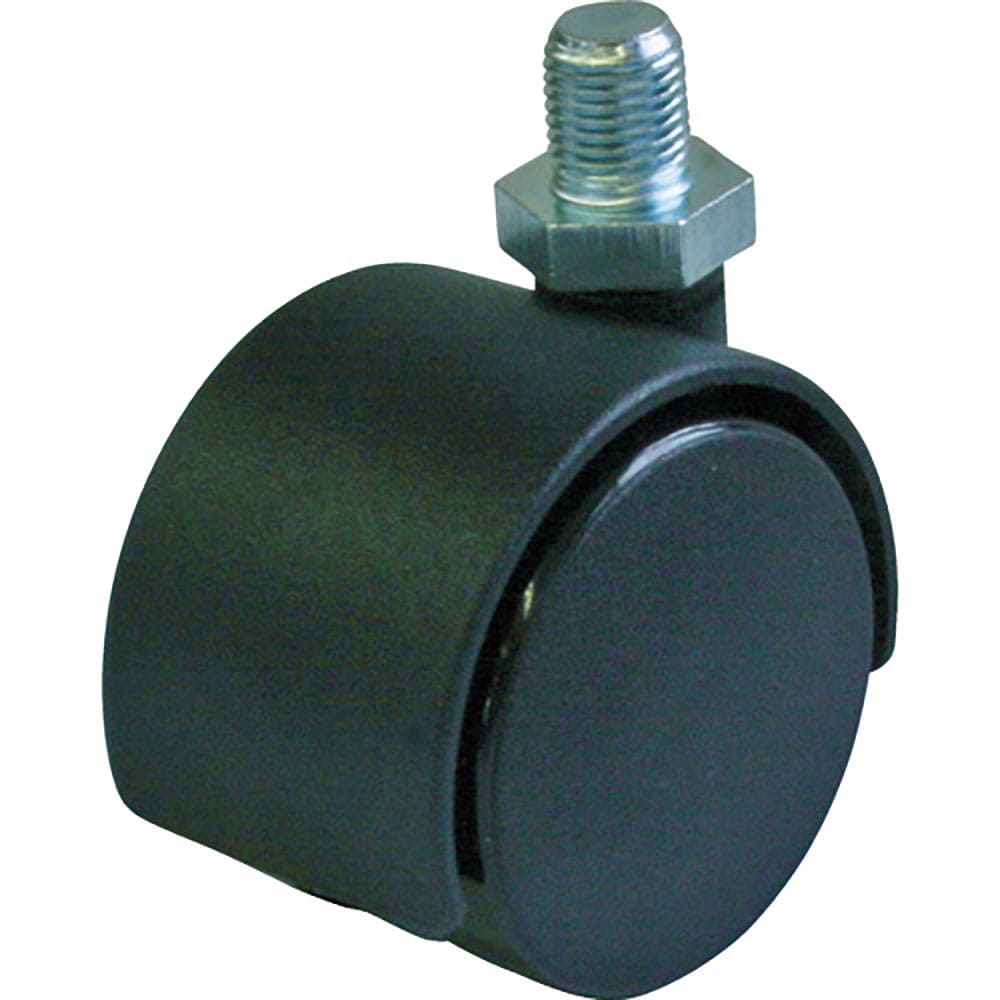 ユーエイ　ねじ込み式　自在　双輪キャスター　ナイロン　車輪径５０ｍｍ　　ＯＴＨＥＲＳ　ＰＴ型　ネジ＿