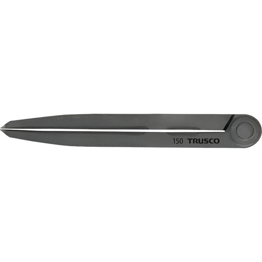 ＴＲＵＳＣＯ　超硬チップ付コンパス　長さ１５０　円直径２３０　ＰＴＣ－１５０－Ａ＿