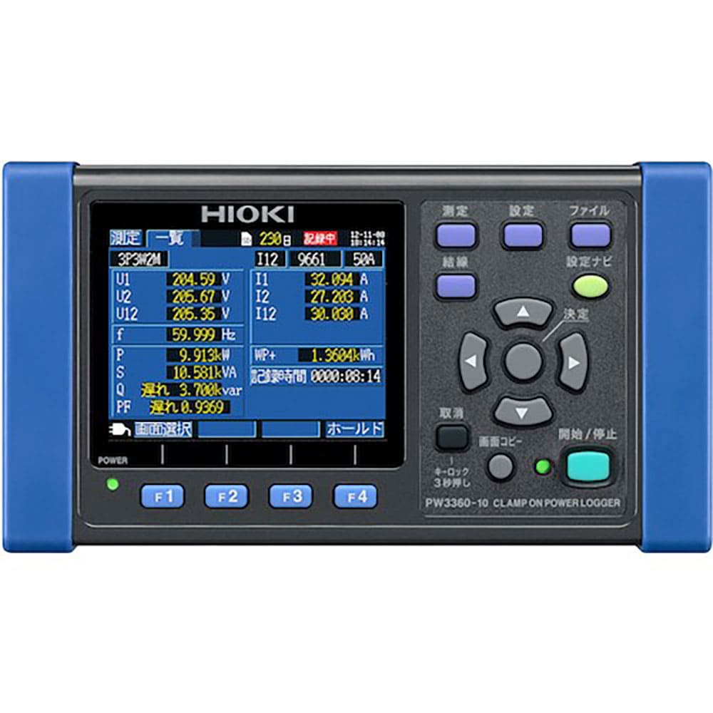 ＨＩＯＫＩ　クランプオンパワーロガー　ＰＷ３３６０－１０＿