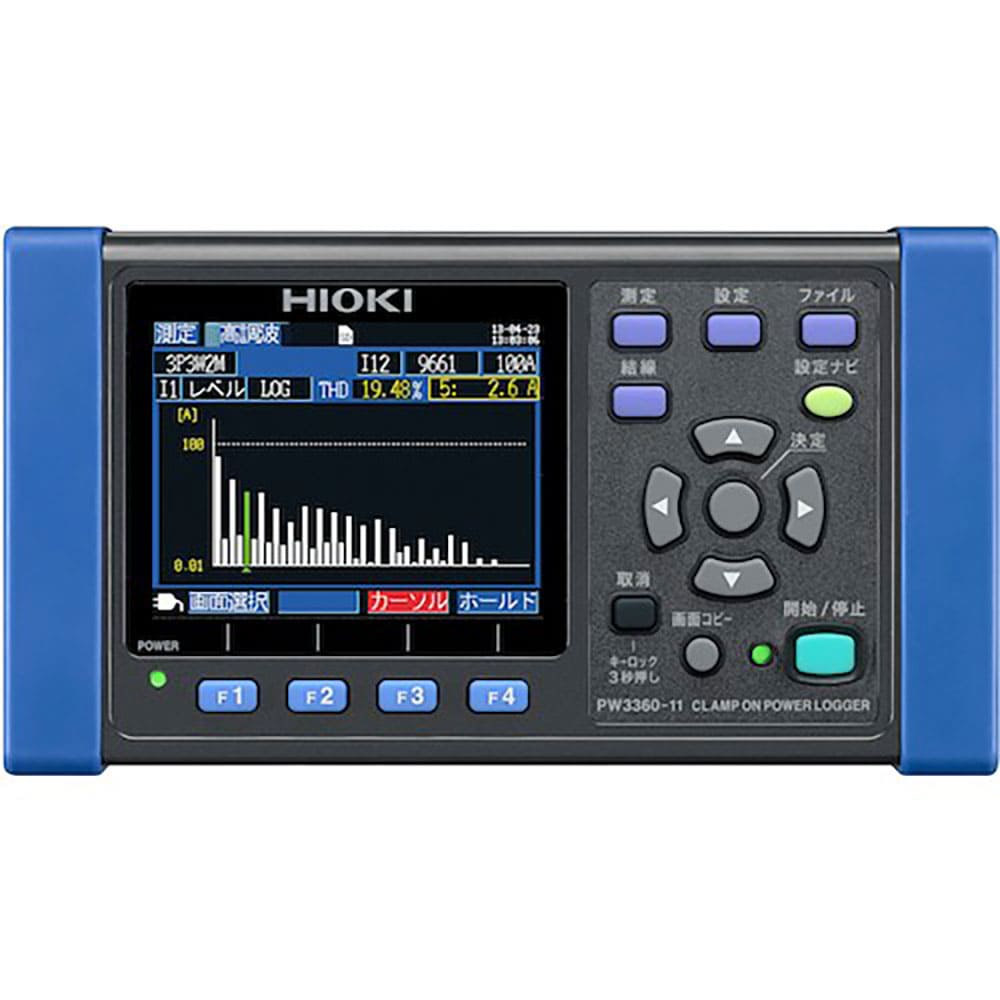 ＨＩＯＫＩ　クランプオンパワーロガー　ＰＷ３３６０－１１＿