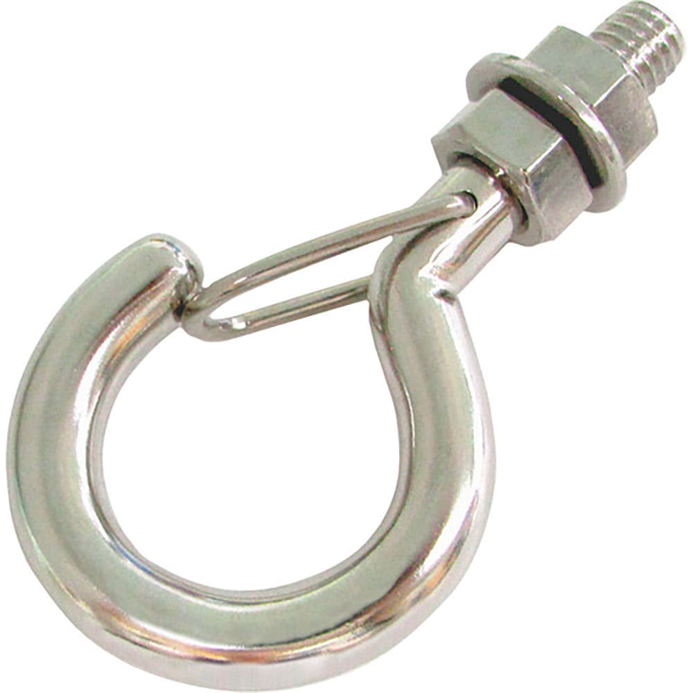 水本　ステンレス　Ｑボルトフック　線径５．５ｍｍ　ＱＢＨ－５＿