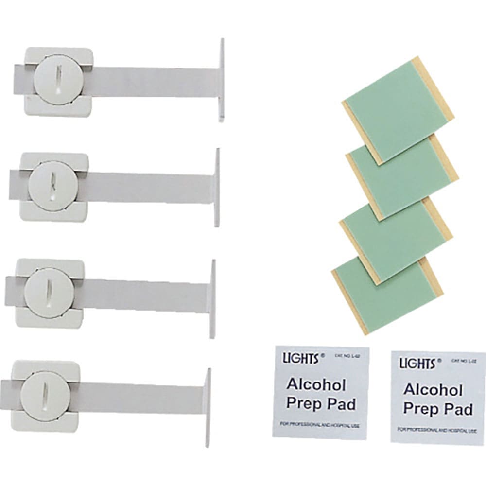 ＳＡＮＷＡ　耐震ストッパー＿Ｌ型タイプ　ＱＬ－５８＿