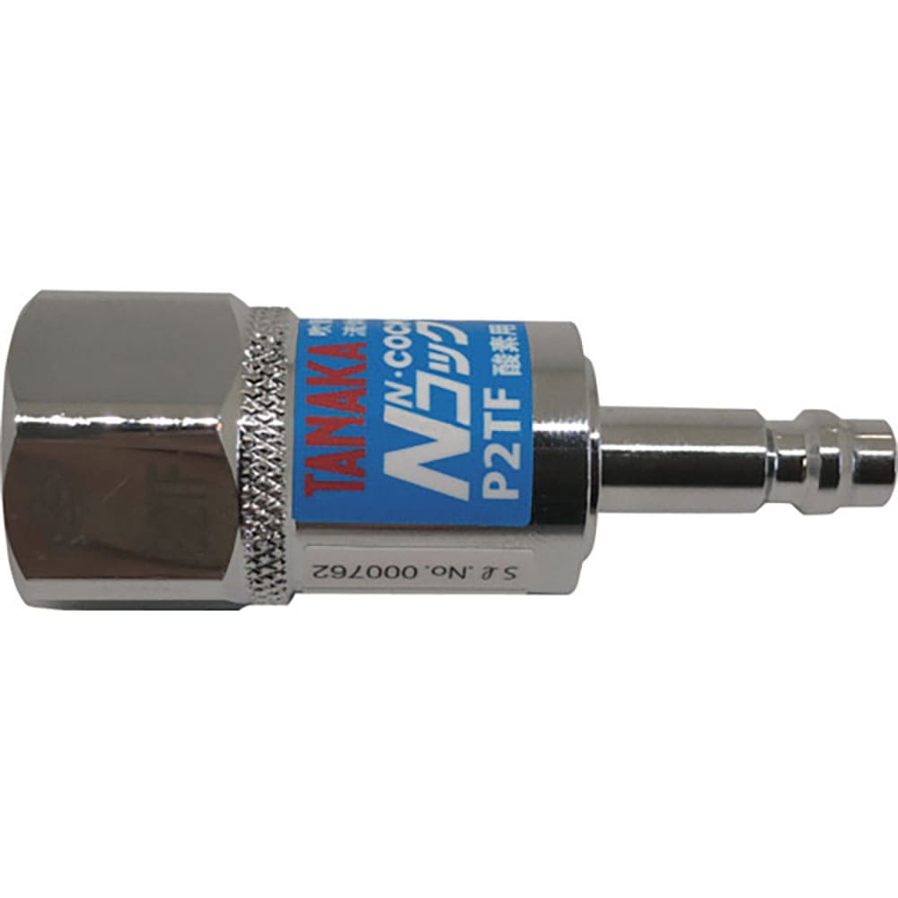 日酸ＴＡＮＡＫＡ　ＮコックＪａｃｋ　酸素用　Ｐ２ＴＦ（逆火・逆流防止機構付）　ＱＮ１９１３６＿