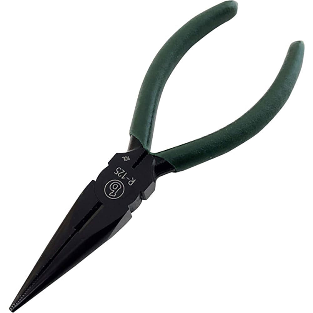 ベストツール　マルビー　カチオン電着塗装仕様　ラジオペンチ（ビニールグリップ付）１２５ｍｍ　Ｒ－１＿