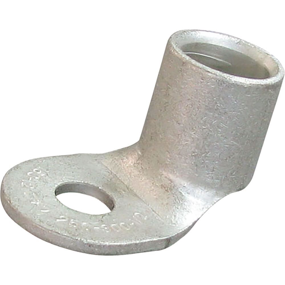 ニチフ　裸圧着端子（丸形）　９０度曲げ　（１００ＰＣＳ）　Ｒ　２－４－Ｂ　Ｒ　２－４－Ｂ＿