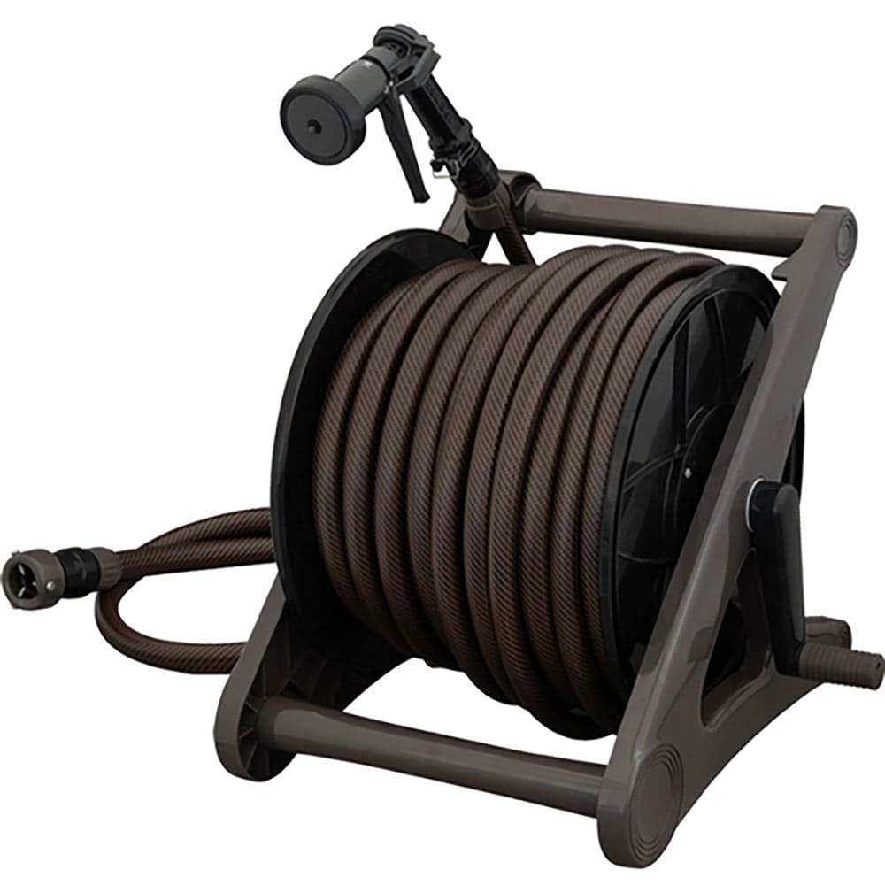 タカギ　ホースリール　タフブラウン５０Ｍ　Ｒ５５０ＴＢＲ＿