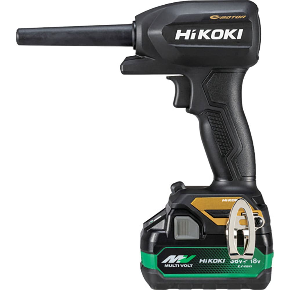 ＨｉＫＯＫＩ　【黒・金　限定カラー】１８Ｖコードレスエアダスタ小型タイプ　ブラック＆ゴールド　オリ＿
