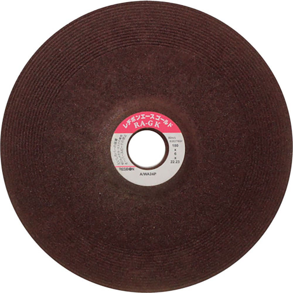 レヂボン　エースゴールド　高速度用　ＲＡＧＫ　１８０ｘ６ｘ２２．２３　ＡＷＡ２４Ｐ　ＲＡＧＫ１８０＿