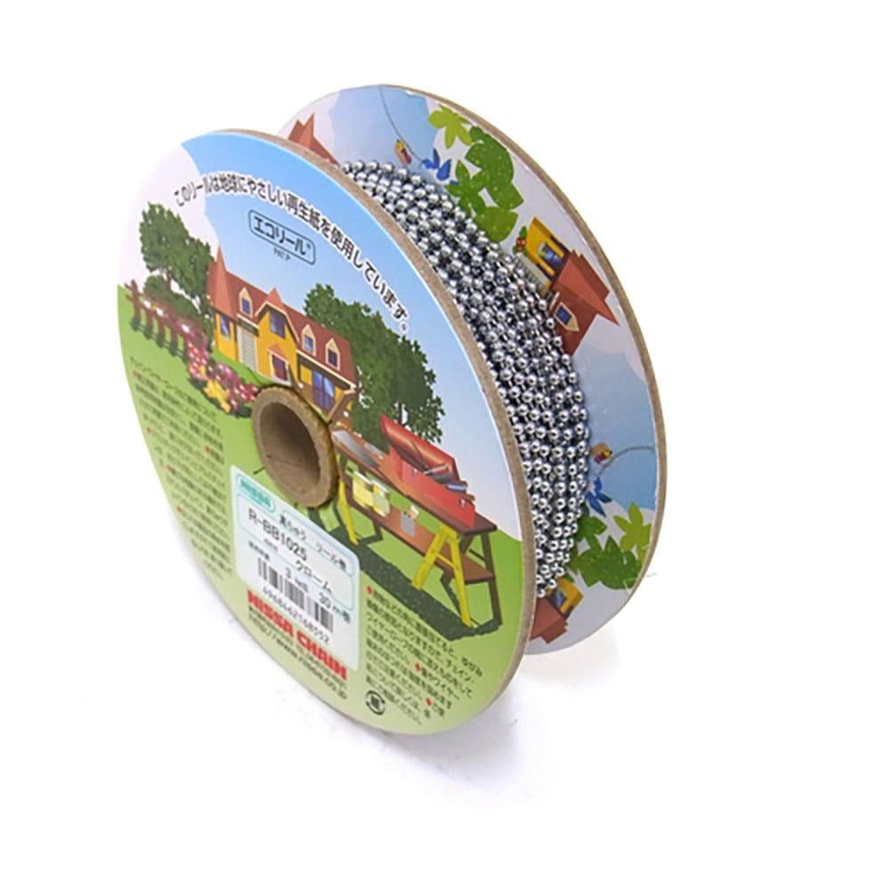 ニッサチェイン　クロームキボール　３０ｍ巻　Ｒ－ＢＢ１０２５＿