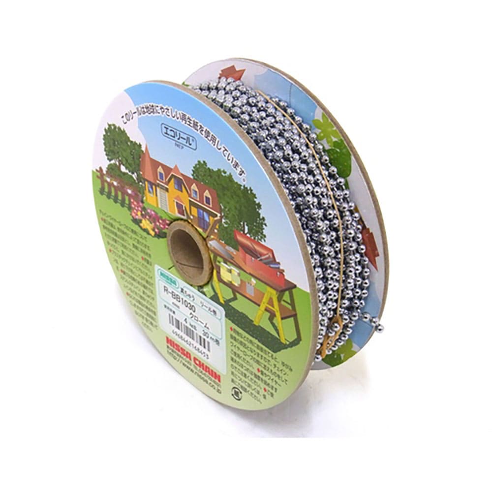 ニッサチェイン　クロームキボール　３０ｍ巻　Ｒ－ＢＢ１０３０＿