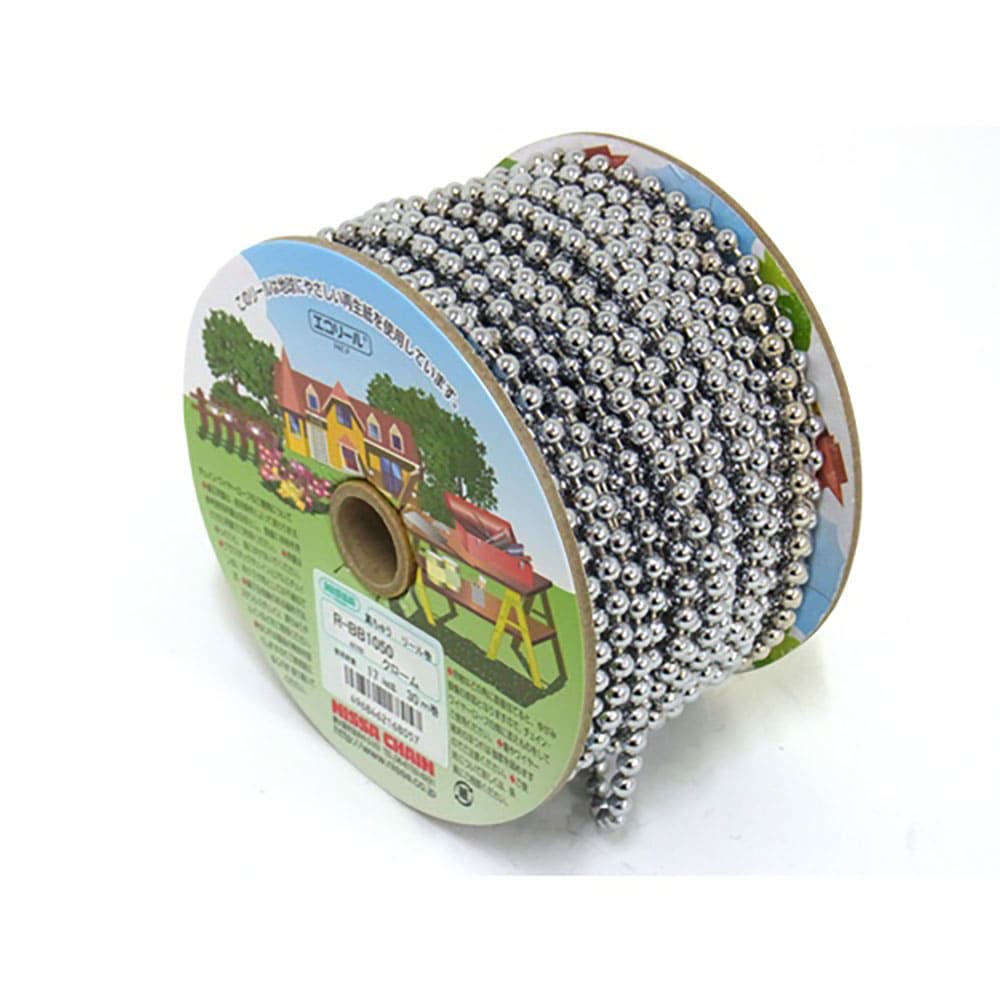 ニッサチェイン　クロームキボール　３０ｍ巻　Ｒ－ＢＢ１０５０＿