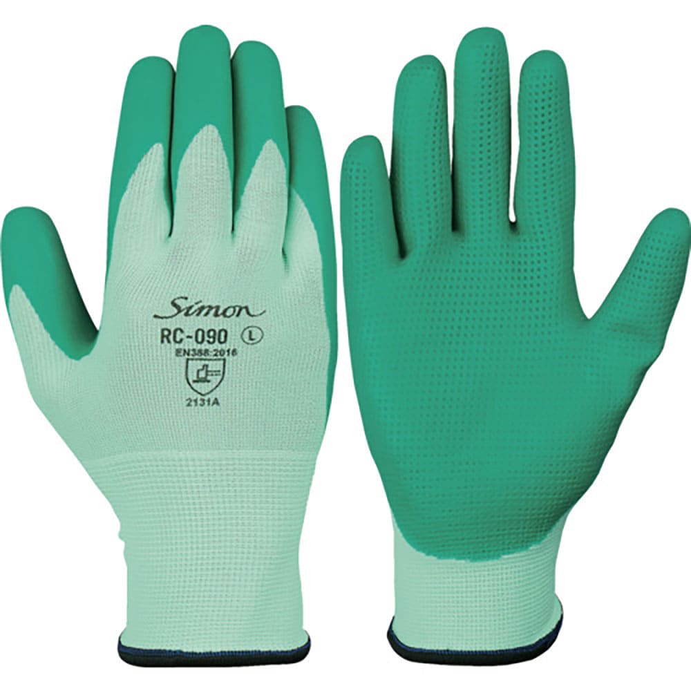 シモン　背抜き手袋　ＲＣ－０９０　Ｌ　ＲＣ０９０－Ｌ＿