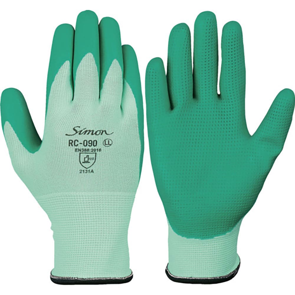 シモン　背抜き手袋　ＲＣ－０９０　ＬＬ　ＲＣ０９０－ＬＬ＿